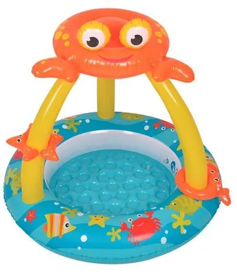 Produktbild von Best Sporting Baby-Pool Planschbecken Crab 100cm rund