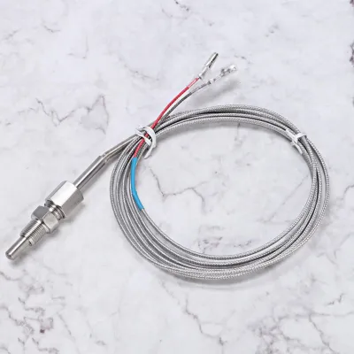 Obrázek produktu pro 1/8" NPT čidlo teploty výfukových plynů, teploměr, převodník, snímač, příslušenství