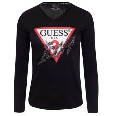 Immagine prodotto di Maglietta Guess W2BI39I3Z13 Jblk, W2BI39I3Z13JBLK, taglia: 173