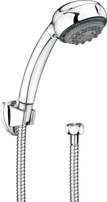 Produktbild von CON:P OCEAN-CARBALLO Brause-Set chrom, 8 Strahlarten, SA330695
