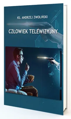 Produktbild von Człowiek telewizyjny - Andrzej Zwoliński (Buch auf Polnisch)