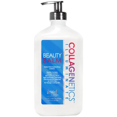 Produktbild von Devoted Creations - Collagenetics Illuminate Beauty Balm - Moisturizer