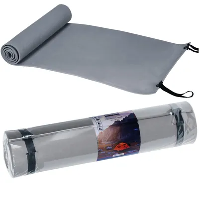 Produktbild von Campingmatte Faltbar Carrimat Wandermatte Zeltmatte Schlafmatte Yogamatte Fitnessmatte Trainingsmatte 180x50 Cm Grau