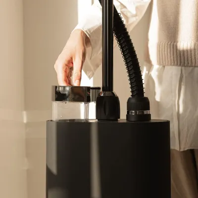 Obrázek produktu pro Napařovací žehlička - Oparovač oděvů - Vertikální parní generátor - Žehlička s napařováním - Parní generátor - 2000W