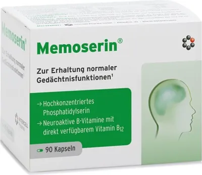 Image de Intercell Pharma Compléments alimentaires Memoserin, BI5374