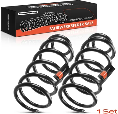 Zdjęcie produktu dla Frankberg 2x Sprężyna zawieszenia tył dla Alfa Romeo 155 167 60560946