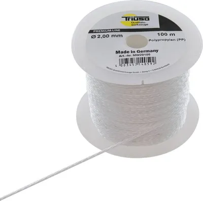 Immagine prodotto di TRIUSO Cavo per piastrelle bianco 3,0 mm 50 m