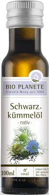 OLEJ Z CZARNUSZKI TŁOCZONY NA ZIMNO BIO 100 ml - BIO PLANETE