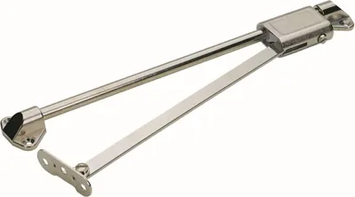 Obrázek produktu pro Hettich Bremsklappenhalter Klappenhalter Möbelbeschlag Stahl vernickelt, 1 Stück