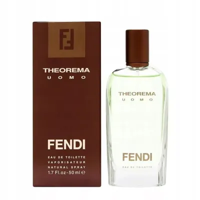 Produktbild von Fendi - Theorema Uomo Eau de Toilette Spray 100 ml