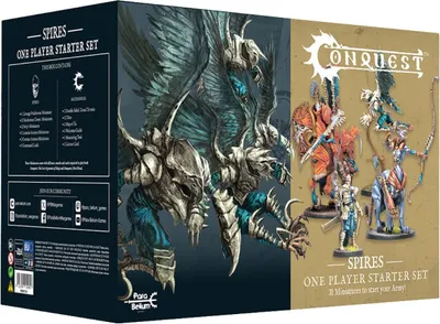 Produktbild von Conquest Spires 2026 Starter Set