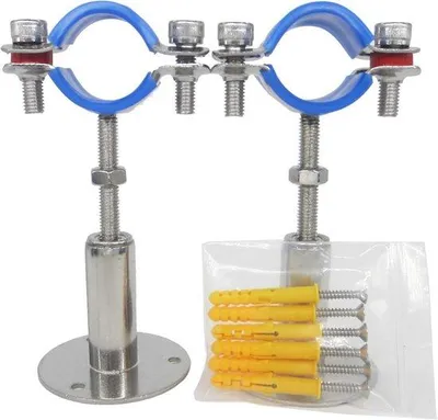 Produktbild von Famanu Verstellbare Halter für Wand- und Deckenmontage - 2 Stück