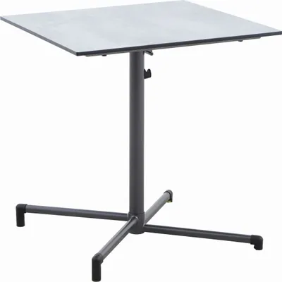 Produktbild von MWH Flip Klapptisch 70 x 70 cm HPL
