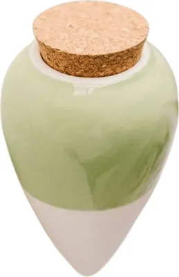 Obrázok produktu pre PEPIN Zavlažovacia nádoba OLLA 0,2 l, zelená/biela