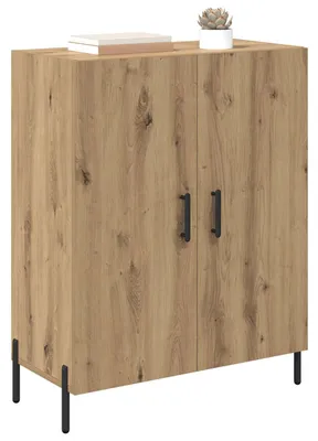 Immagine prodotto di vidaXL Credenza Artisan in rovere 69,5 x 34 x 90 cm Materiale in legno