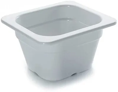 Produktbild von LACOR 66610E GN-Behalter Melamine 1/6, 176 x 162 x 100 mm