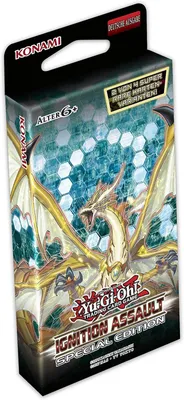 Zdjęcie produktu dla Yu-Gi-Oh! Ignition Assault - Edycja specjalna - wydanie niemieckie
