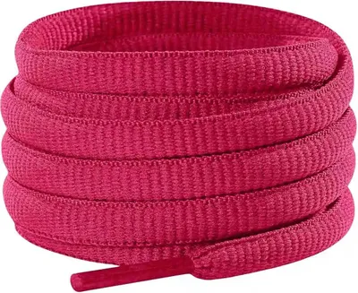 Ovale Schnürsenkel für Laufschuhe - Pink - 140 cm