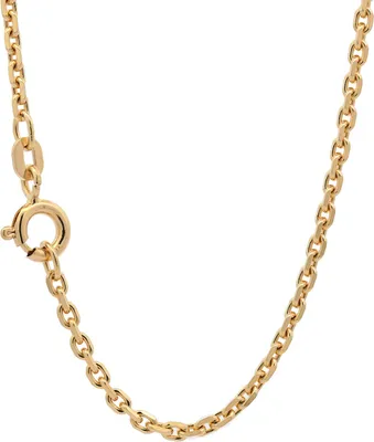 Produktbild von Goldkette Ankerkette Halskette Breite 2,2 mm 60 cm 585 - 14 Karat Gold