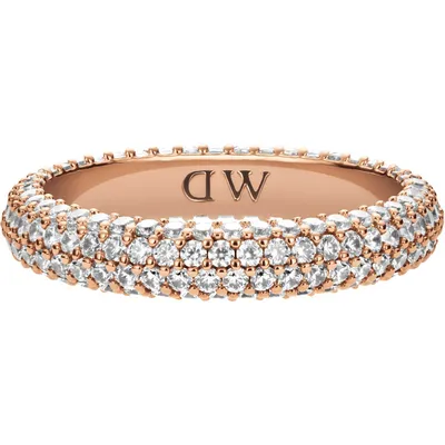 Image de Bagues Daniel Wellington Rosé 18 Collection Pavè - femme