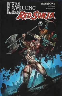 Immagine prodotto di Killing Red Sonja #1 [Dynamite, EN: Killing Red Sonja] US/UK fumetto