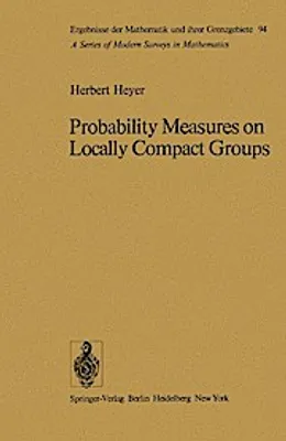 Zdjęcie produktu dla Probability Measures on Locally Compact Groups