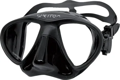 Immagine prodotto di Spetton Minimaxx Spearfishing Mask Nero Uomo, Donna Nero Taglia Unica