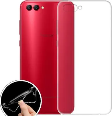 Produktbild von Honor View 10 Handy Hülle Soft Case Schutzhülle Cover Etui transparent