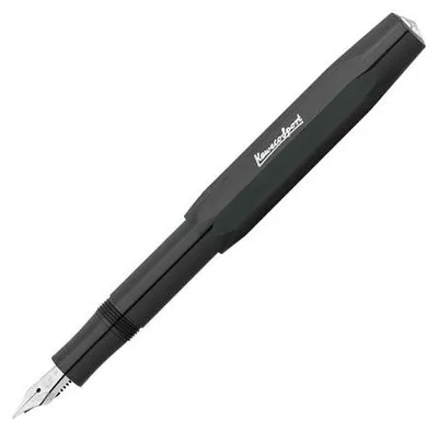Produktbild von KAWECO Füllhalter SKYLINE SPORT schwarz - Federstärke M - mittel