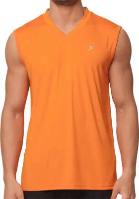 Produktbild von CFLEX Herren Sport Shirt Fitness Muscle-Shirt Sportswear Collection - Orange XL