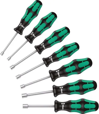 Produktbild von Schraubendreher-Set, 7-teilig, Dopschrauber