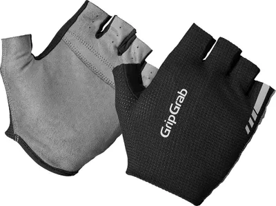 Produktbild von Gripgrab Pacr Insidegrip™ Kurze Handschuhe Schwarz L Herren,Damen Schwarz L
