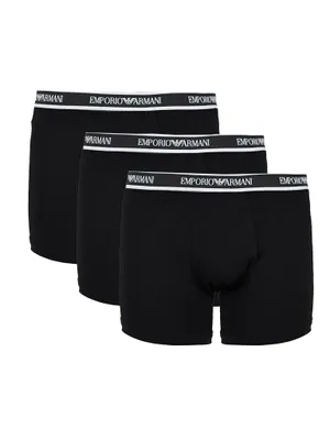 Obrázok produktu pre Emporio Armani Boxerky "3 Pack" - 111473 2F717 - Black- Veľkosť: XL(EU)
