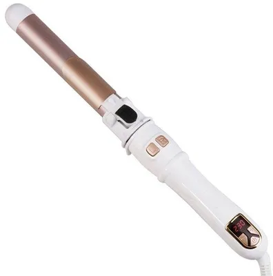 Produktbild von Automatische 360°-Krultang mit 14 Temperaturstufen 100-230°C, LCD-Display, schneller Aufheizzeit, ideal für natürliche Locken.