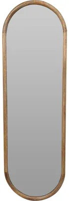 Produktbild von Großer Wandspiegel in einem Holzrahmen, 36 x 2,5 x 115 cm