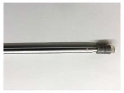 Produktbild von Klemmstange Flex mit Saugknopf für Fenster und Gardinen (40-60 cm, silber)
