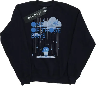 Produktbild von Disney - "Inside Out One Of Those Days" Sweatshirt für Damen BI9892 (L) (Schwarz)