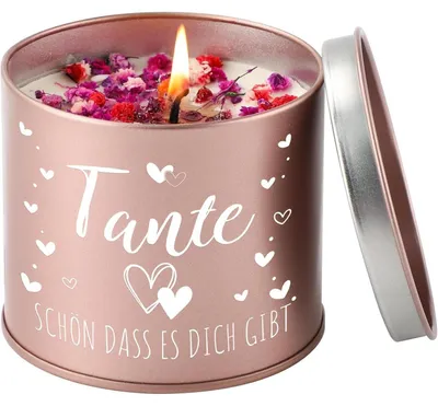 Zdjęcie produktu dla Świeca zapachowa sojowa, lawenda, 9oz, czas palenia 50 godzin. Idealny prezent dla cioci