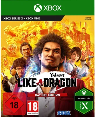 Produktbild von Yakuza: Like a Dragon - Day Ichi Steelbook Edition