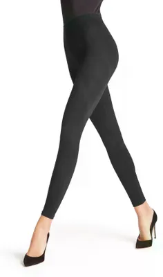 Zdjęcie produktu dla Legginsy damskie FALKE Seamless Shaping, jednolity kolor, grafitowy, 1 sztuka
