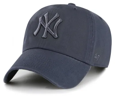 Produktbild von '47 Brand Cap MLB New York Yankees '47 CLEAN UP Tonal Vintage Navy