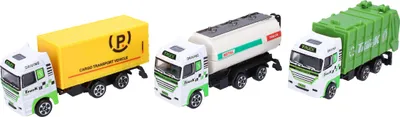 Produktbild von Metall-LKW 12 cm