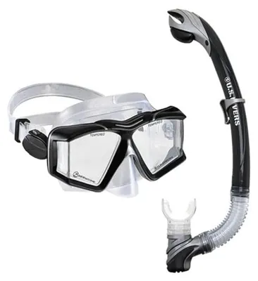 Zdjęcie produktu dla Nas. Zestaw masek Divers Sideview Ii Combo  /Gris ÚNICA