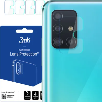 Obrázok produktu pre 3MK Lens Protection, Galaxy A51 5G, 1 kusov