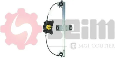 Produktbild von SEIM 900504 Elektrischer Fensterheber Hinten Links für AUDI A3 Sportback (8PA) A3 Schrägheck (8P1)