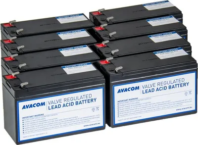 Immagine prodotto di Kit di ricondizionamento delle batterie Avacom RBC26 (8 batterie)