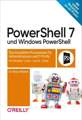 Produktbild von PowerShell 7 und Windows PowerShell