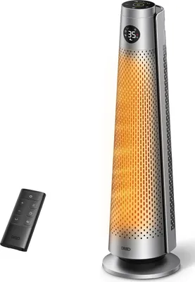 Obrázok produktu pre Dreo ohrievač 2000 W s diaľkovým ovládaním a 120° osciláciou pre efektívne vykurovanie