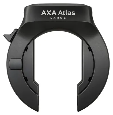Produktbild von Axa Atlas Large Fahrradschloss Für Den Rahmen Silber Silber One Size