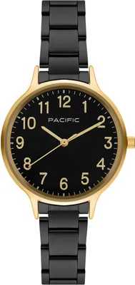 Produktbild von Uhr Pacific Damen Schwarz Pacific-PC00836